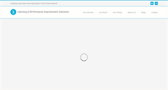 Desktop Screenshot of lpisolutions.com